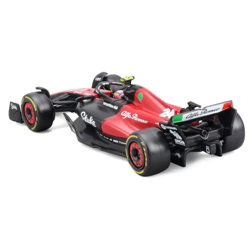 Modellauto Alfa Romeo F1 Team Stake C43, 1:43 Zhou 2023