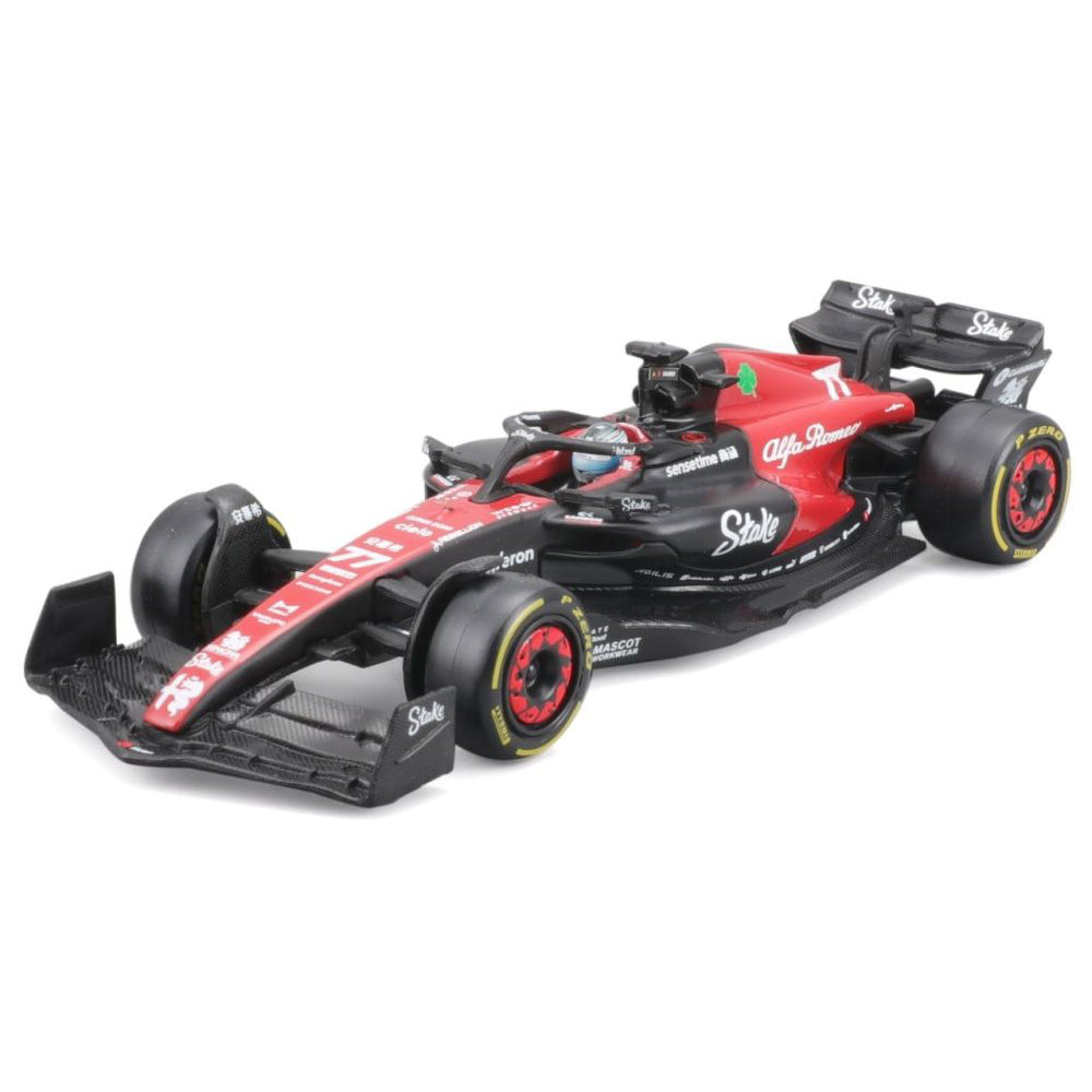 Modellauto Alfa Romeo F1 Team Stake C43 Bottas 2023, 1:43