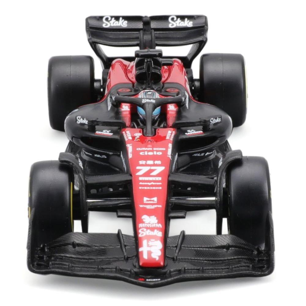 Modellauto Alfa Romeo F1 Team Stake C43 Bottas 2023, 1:43