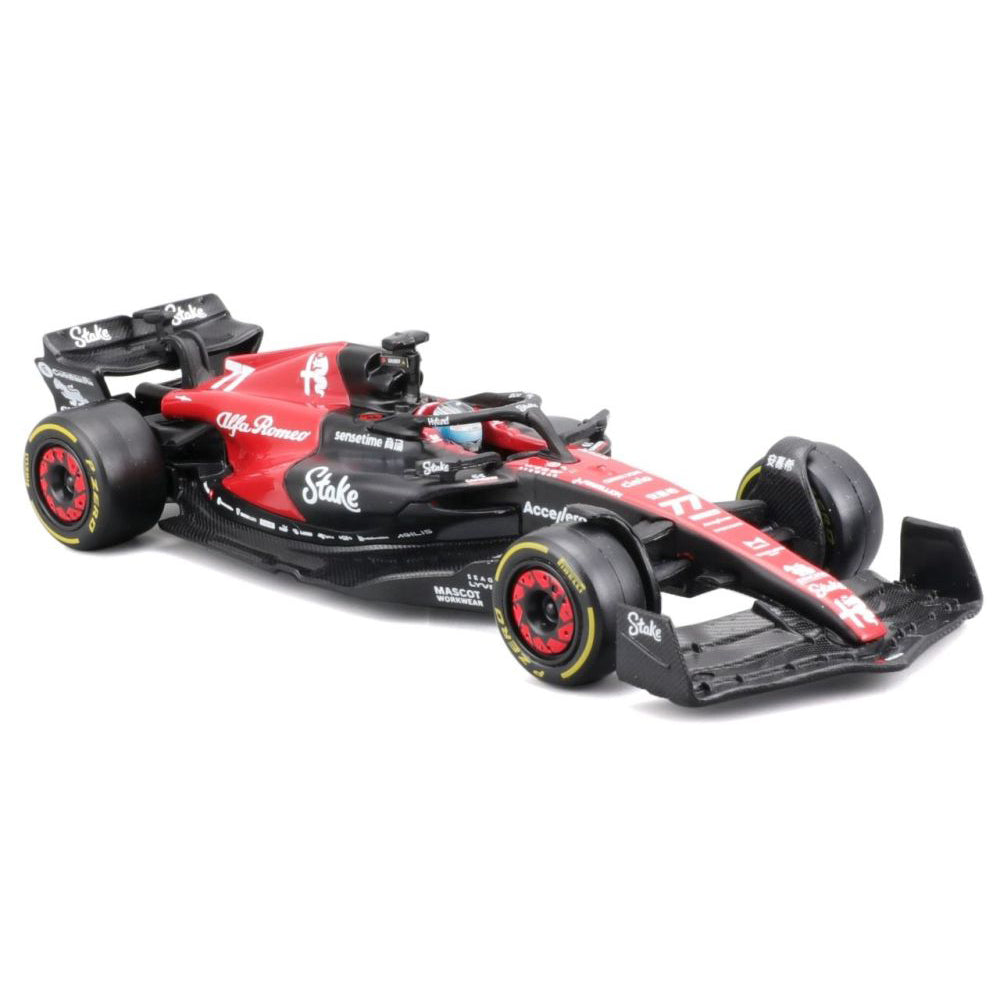 Modellauto Alfa Romeo F1 Team Stake C43 Bottas 2023, 1:43