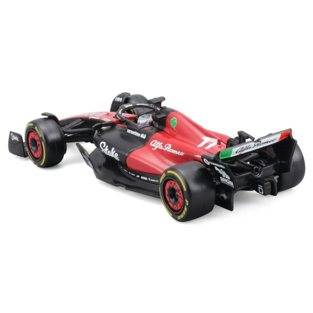 Modellauto Alfa Romeo F1 Team Stake C43 Bottas 2023, 1:43