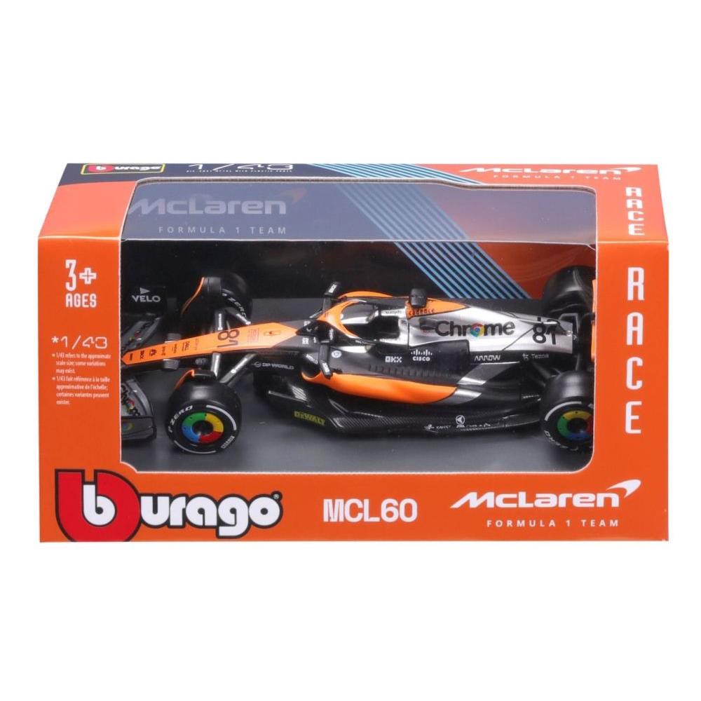 Modellauto McLaren F1 Team MCL60 Oscar Piastri 2023, 1:43