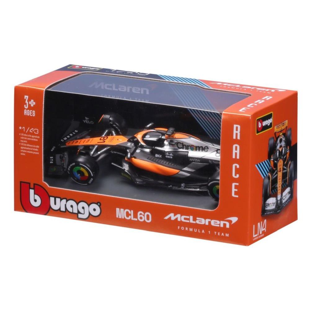 Modellauto McLaren F1 Team MCL60 Oscar Piastri 2023, 1:43