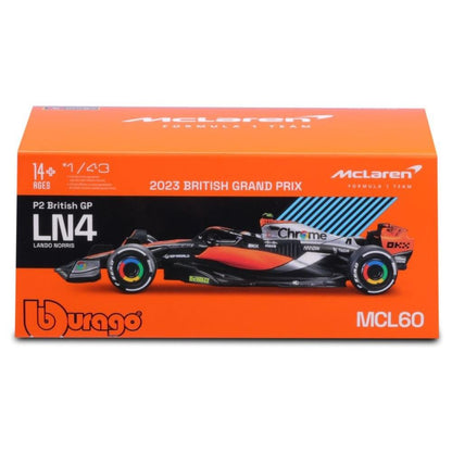 Modellauto McLaren F1 Team MCL60 Lando Norris 2023, 1:43