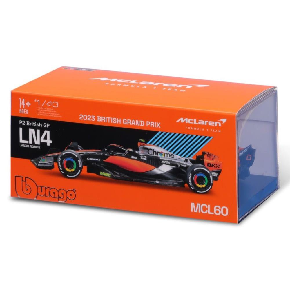 Modellauto McLaren F1 Team MCL60 Lando Norris 2023, 1:43