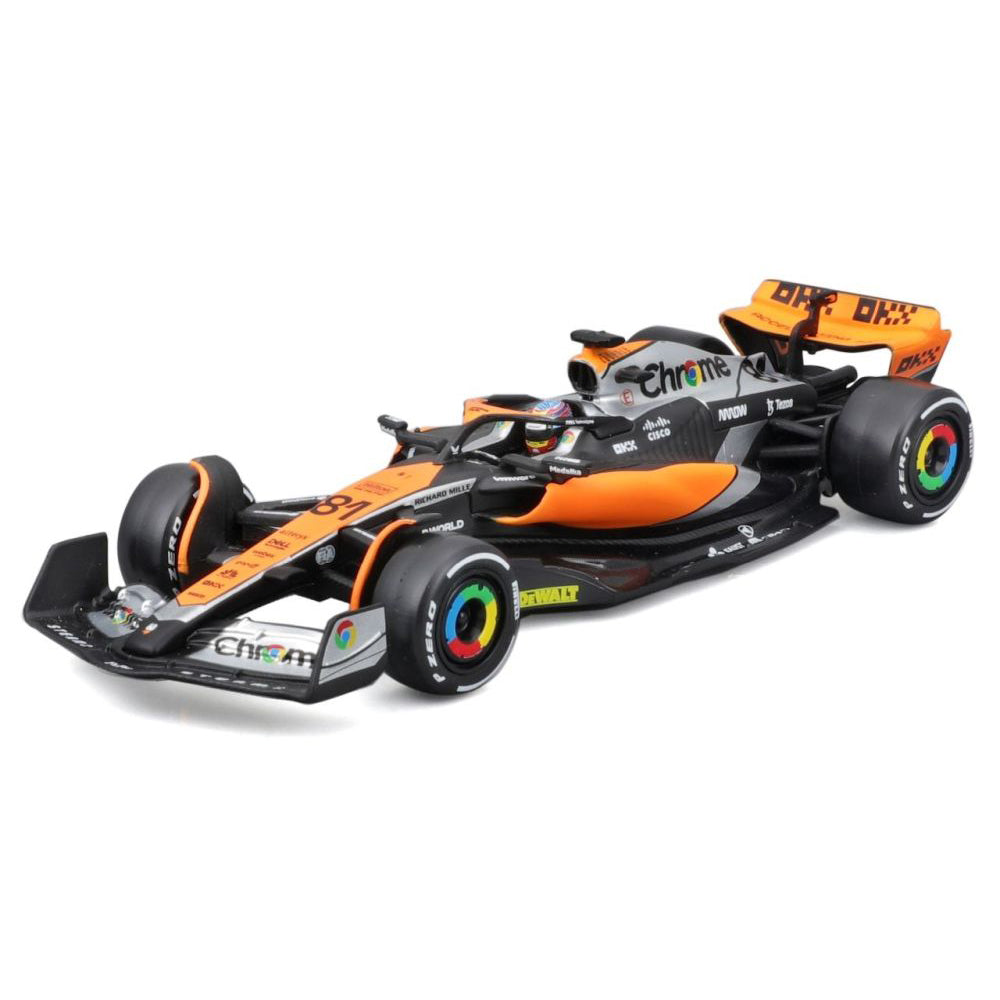 Modellauto McLaren F1 Team MCL60 Oscar Piastri 2023 2, 1:43