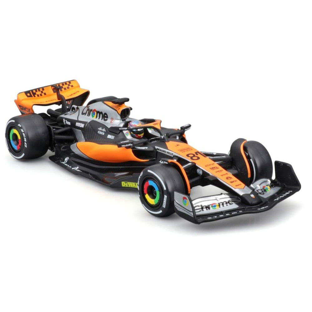 Modellauto McLaren F1 Team MCL60 Oscar Piastri 2023 2, 1:43