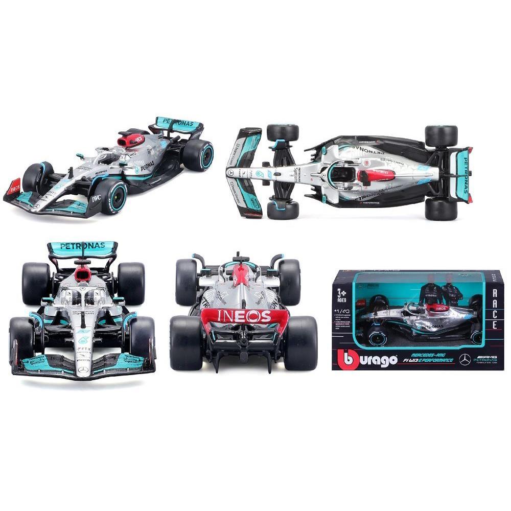 Modellauto F1 ohne Helm, 1:43, assortiert