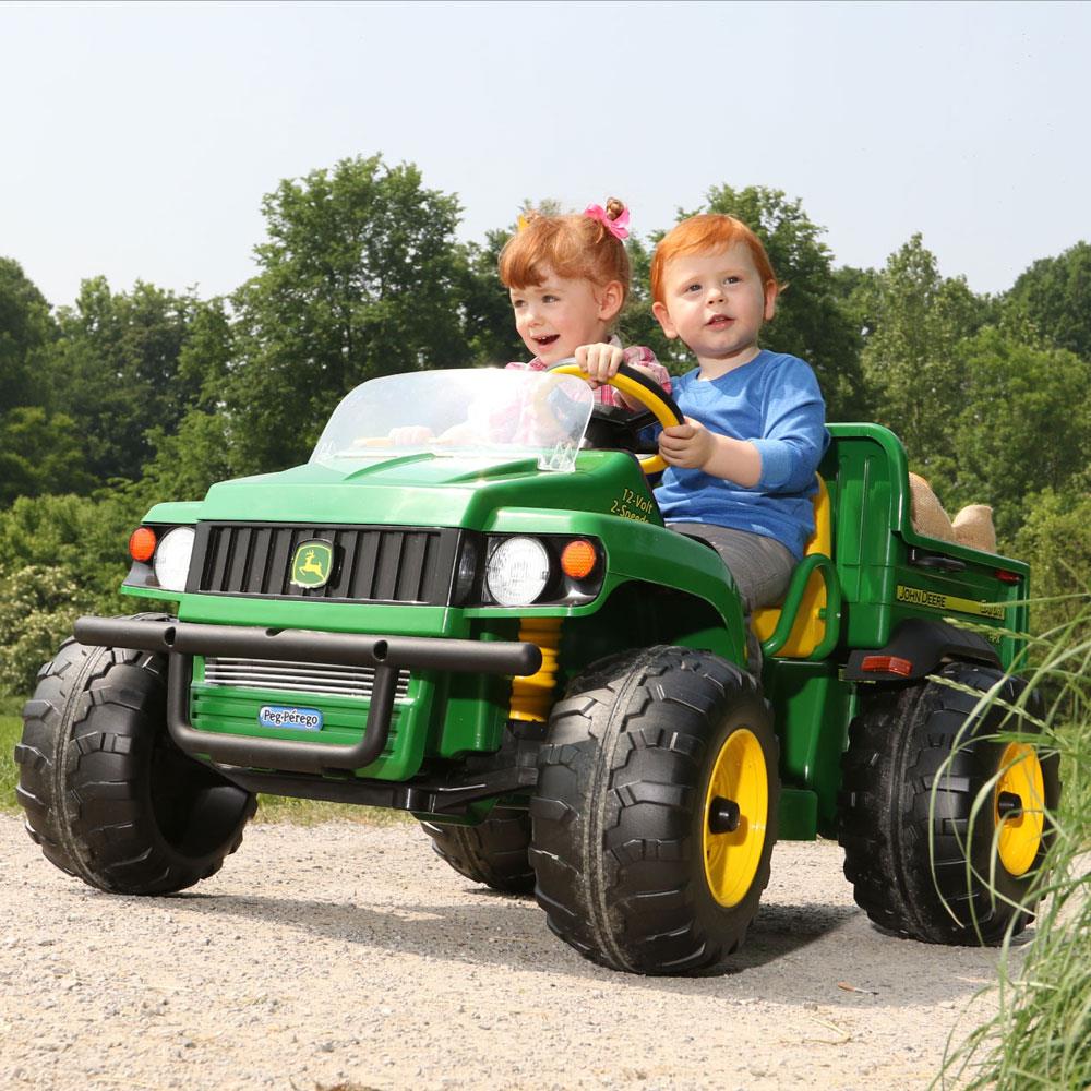 Elektroauto für Kinder John Deere Gator HPX, 12 V