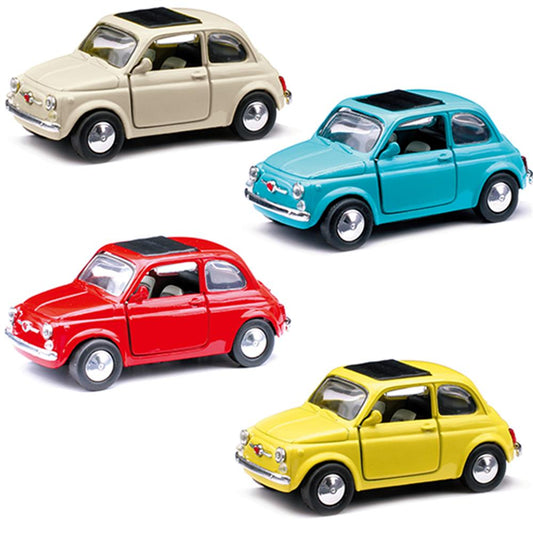 Modellauto Fiat 500F, assortiert, 1:32