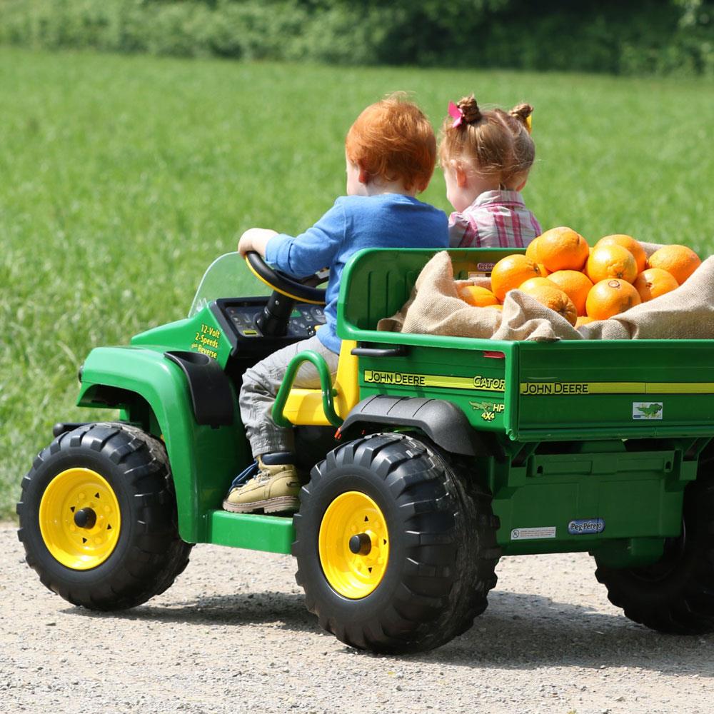 Elektroauto für Kinder John Deere Gator HPX, 12 V