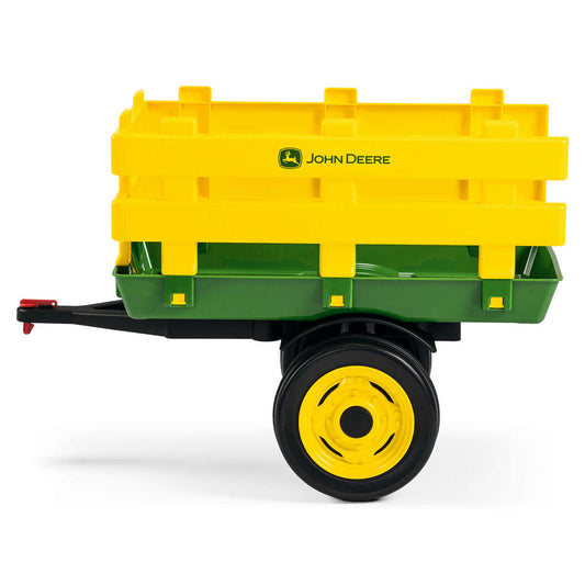 Elektroauto Anhänger John Deere