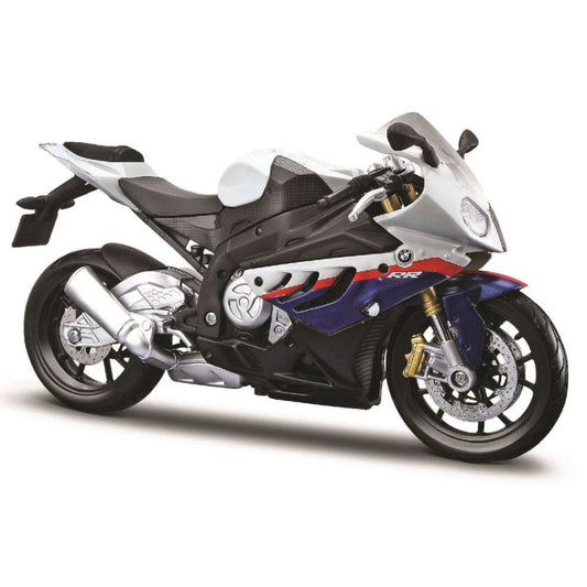 Motorrad Modell BMW S 1000 RR, 1:12