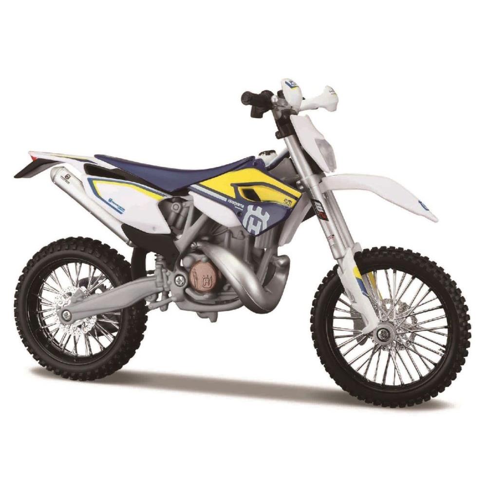 Motorrad Modell Husqvarna FE 501, 1:12