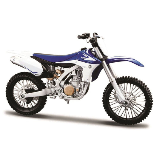 Motorrad Modell Yamaha YZ450F, 1:12