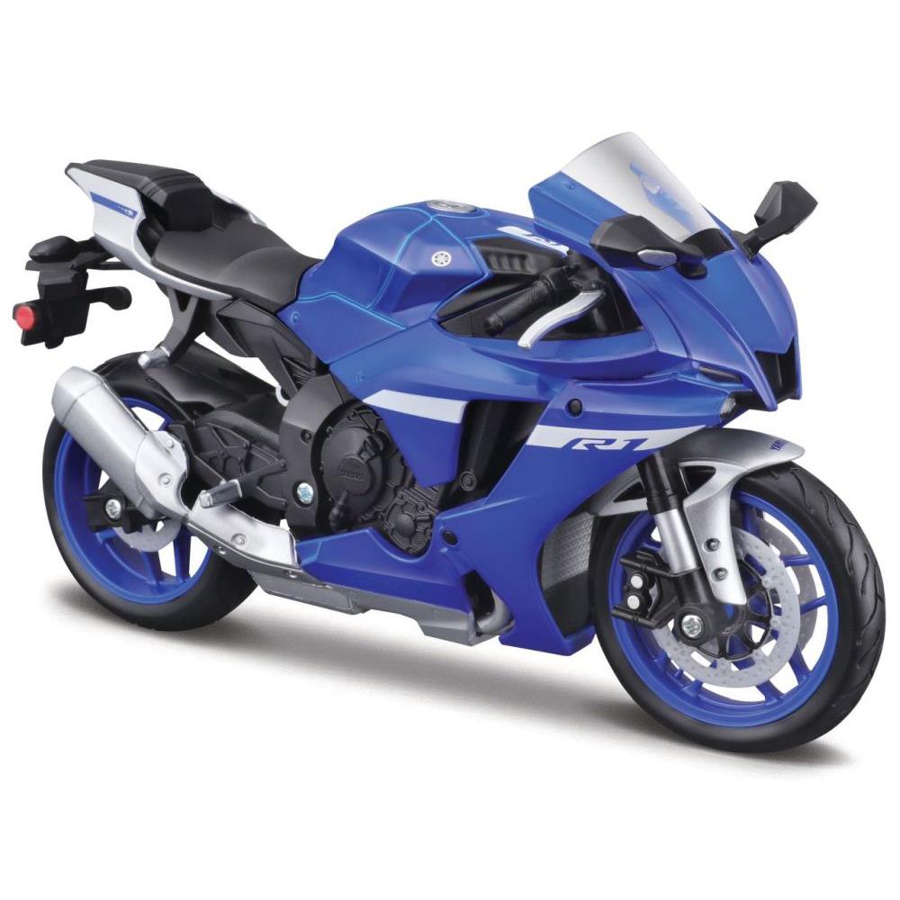 Motorrad Modell Yamaha YZF-R1 2021, 1:12