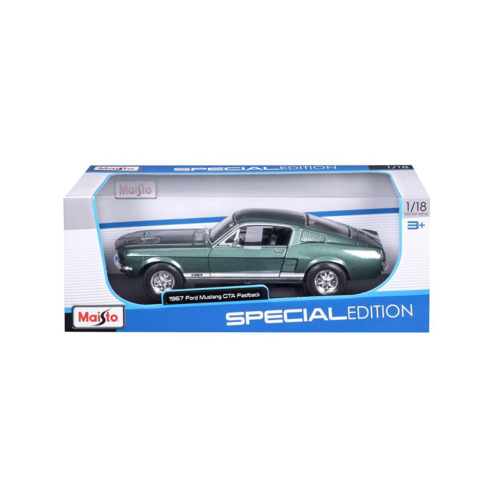 Modellauto Ford Mustang 1967, 1:18