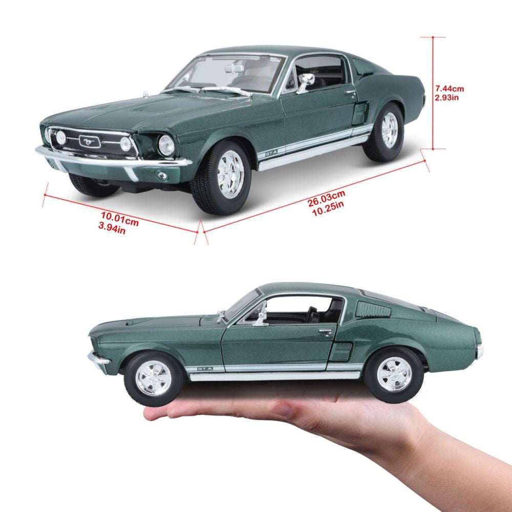 Modellauto Ford Mustang 1967, 1:18