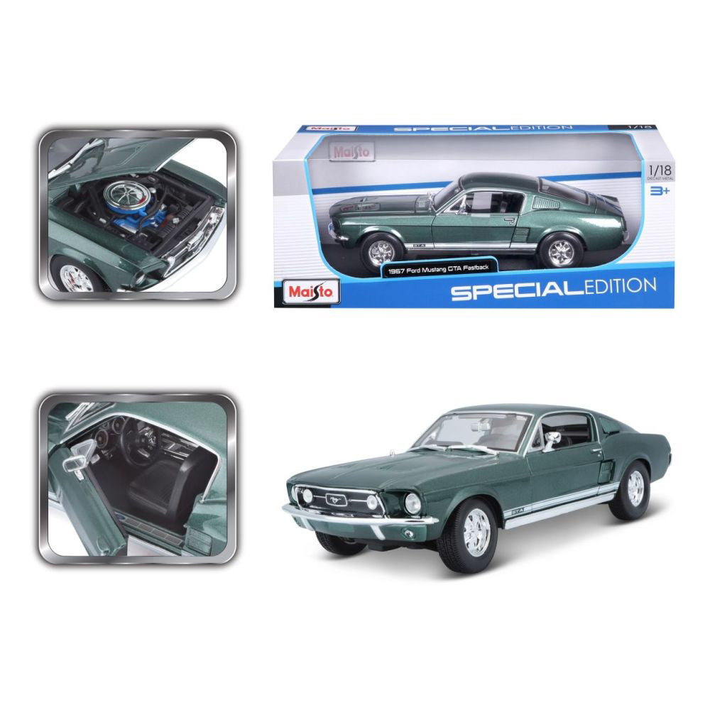 Modellauto Ford Mustang 1967, 1:18