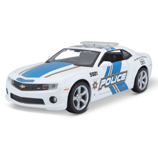 Modellauto Chevrolet Camaro SS RS 2010 Police, 1:24