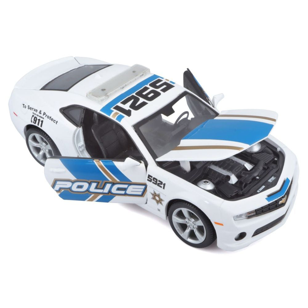 Modellauto Chevrolet Camaro SS RS 2010 Police, 1:24