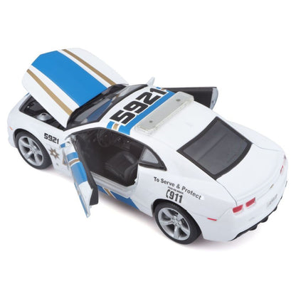 Modellauto Chevrolet Camaro SS RS 2010 Police, 1:24