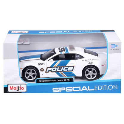 Modellauto Chevrolet Camaro SS RS 2010 Police, 1:24