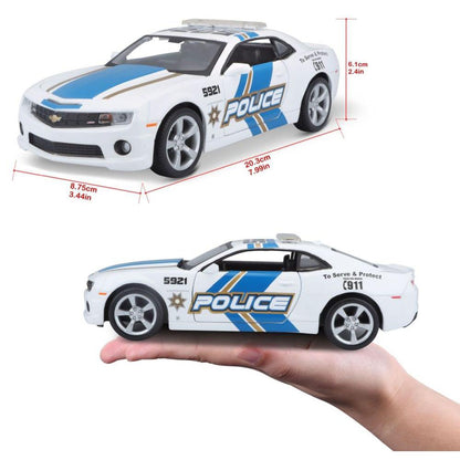 Modellauto Chevrolet Camaro SS RS 2010 Police, 1:24