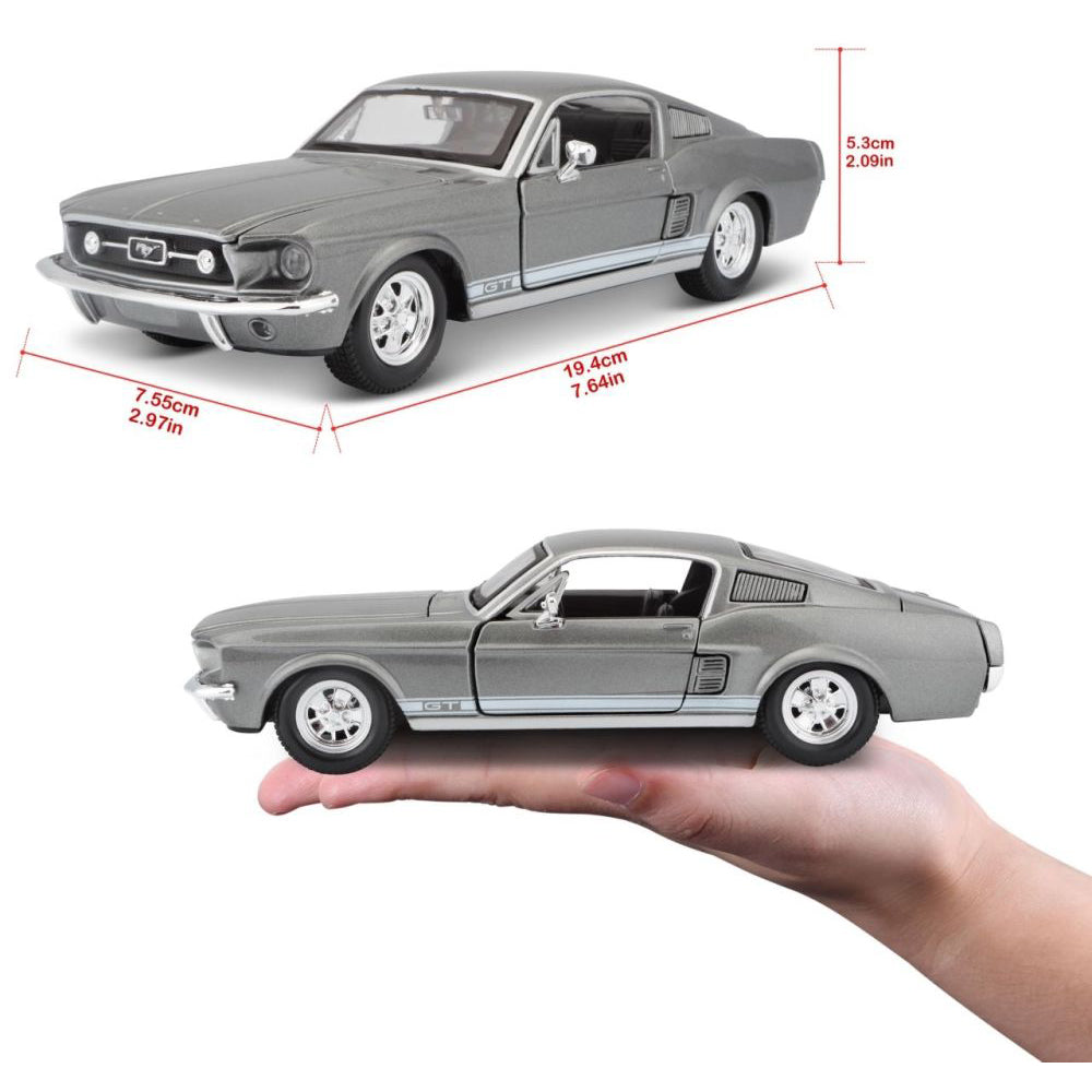 Modellauto Ford Mustang GT 1967, 1:24