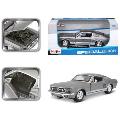 Modellauto Ford Mustang GT 1967, 1:24