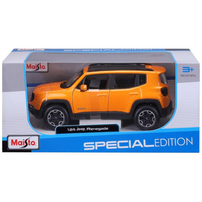 Modellauto Jeep Renegade, 1:24