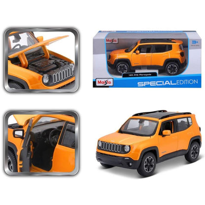 Modellauto Jeep Renegade, 1:24