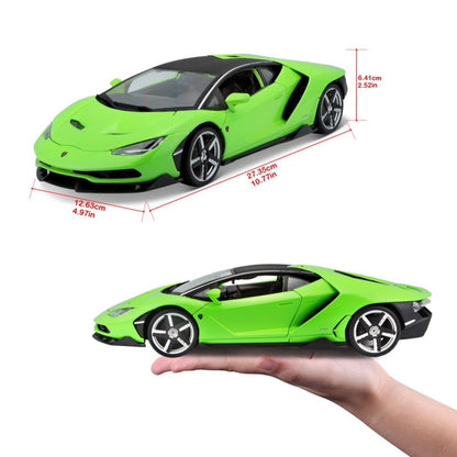 Modellauto Lamborghini Centenario, grün, 1:18