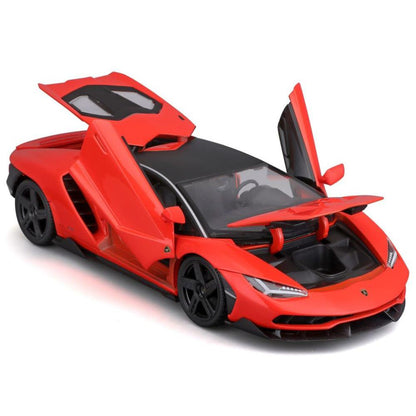 Modellauto Lamborghini Centenario, orange, 1:18