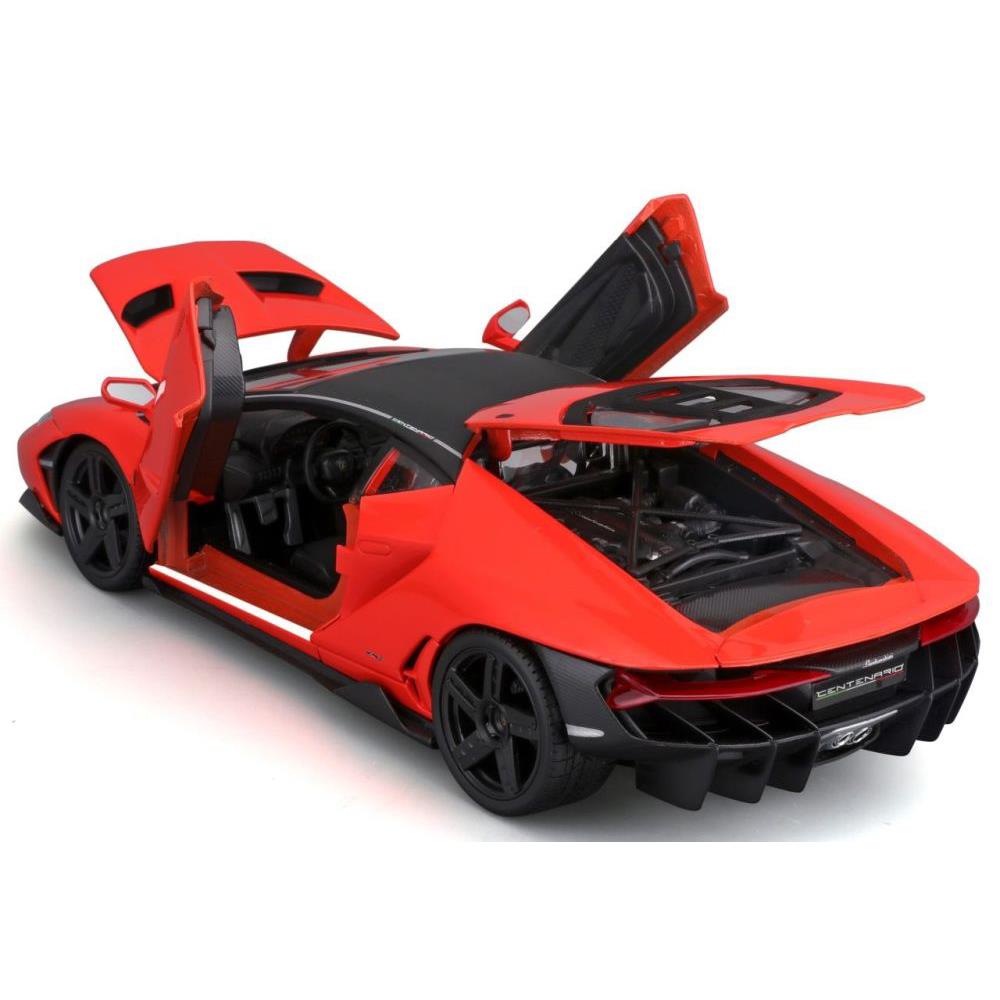 Modellauto Lamborghini Centenario, orange, 1:18