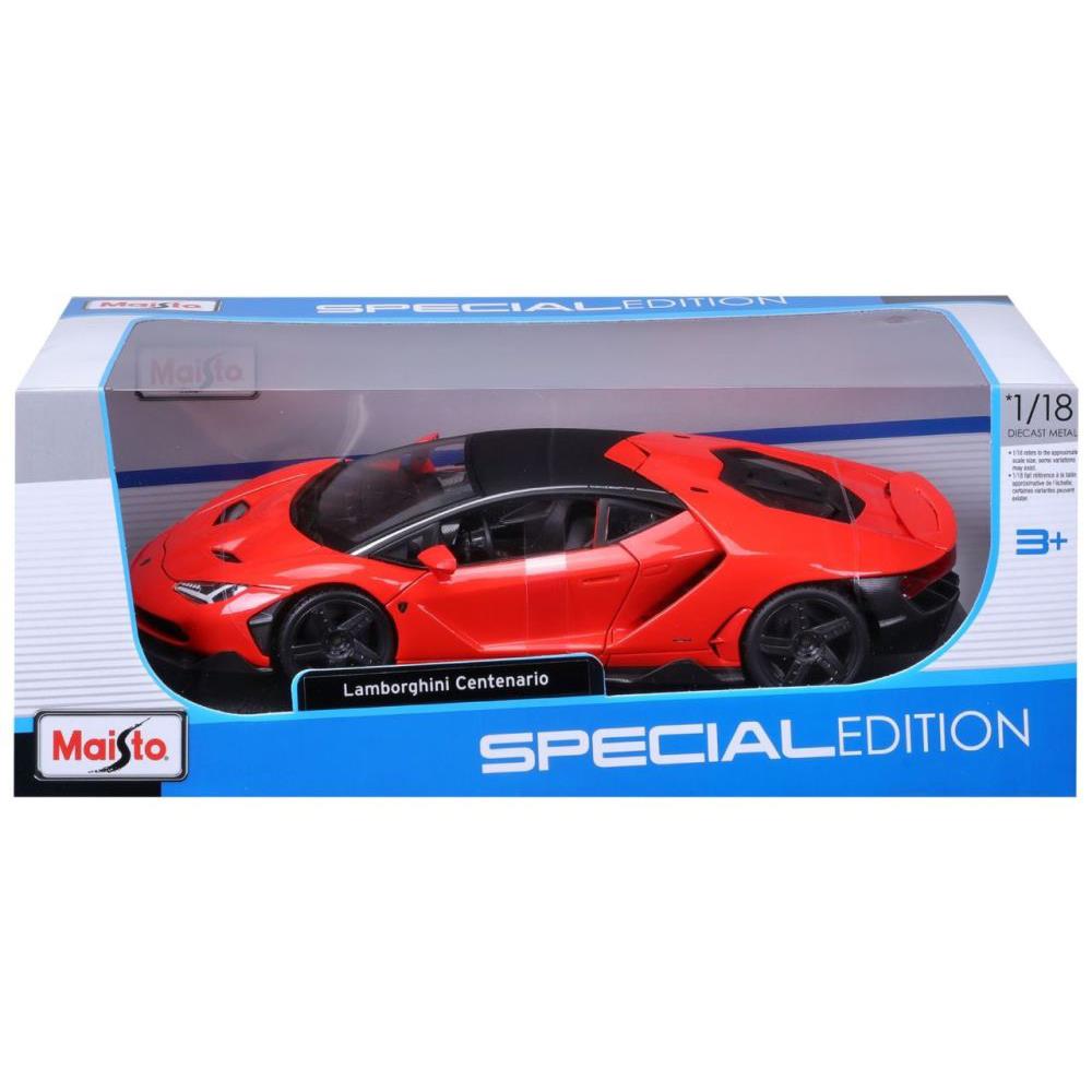 Modellauto Lamborghini Centenario, orange, 1:18