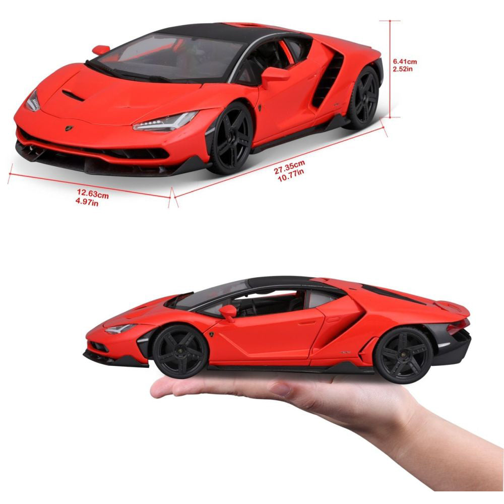 Modellauto Lamborghini Centenario, orange, 1:18