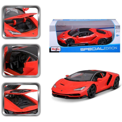 Modellauto Lamborghini Centenario, orange, 1:18