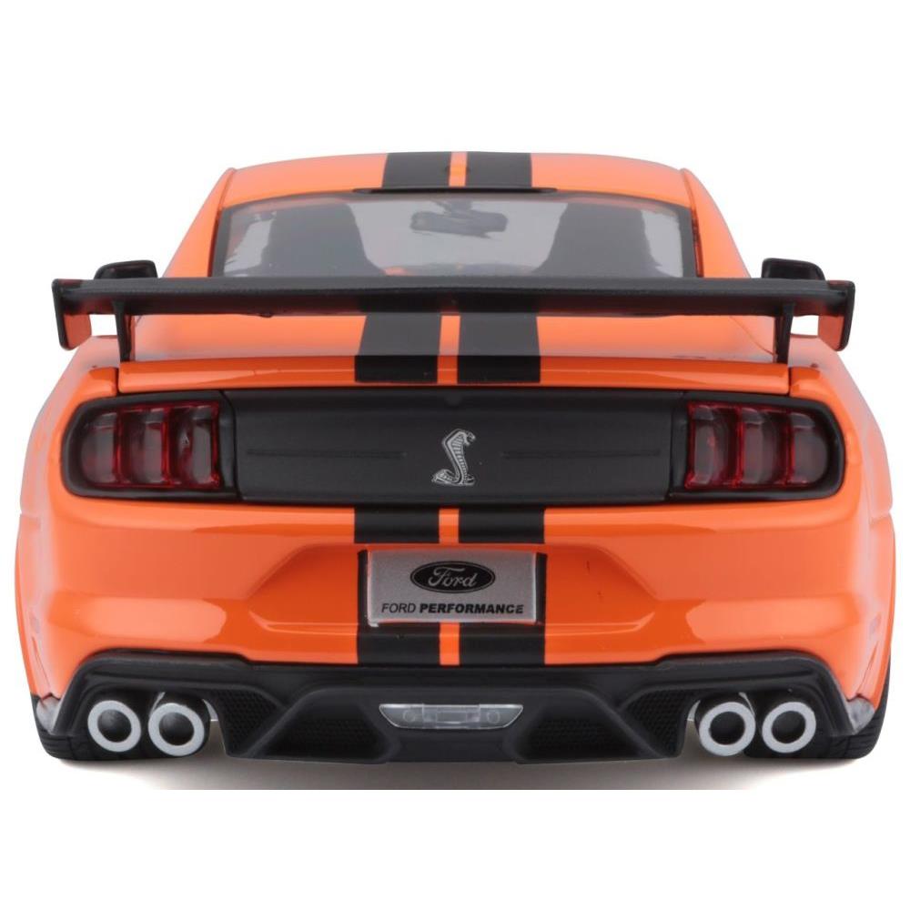 Modellauto Ford Mustang Shelby GT500 2020, orange, 1:18