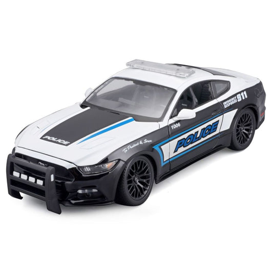 Modellauto Ford Mustang 2015 GT Police, 1:18