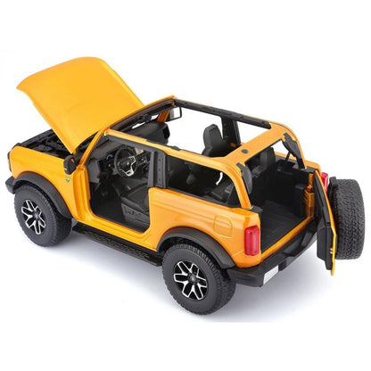 Modellauto Ford Bronco Badlands 2021, orange, 1:18