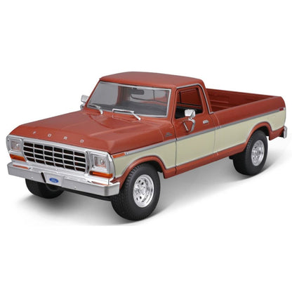 Modellauto 1979 Ford F-150 Pick-up Truck, bronze, 1:18