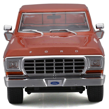 Modellauto 1979 Ford F-150 Pick-up Truck, bronze, 1:18