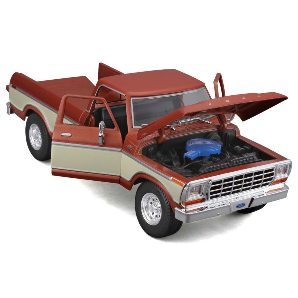 Modellauto 1979 Ford F-150 Pick-up Truck, bronze, 1:18