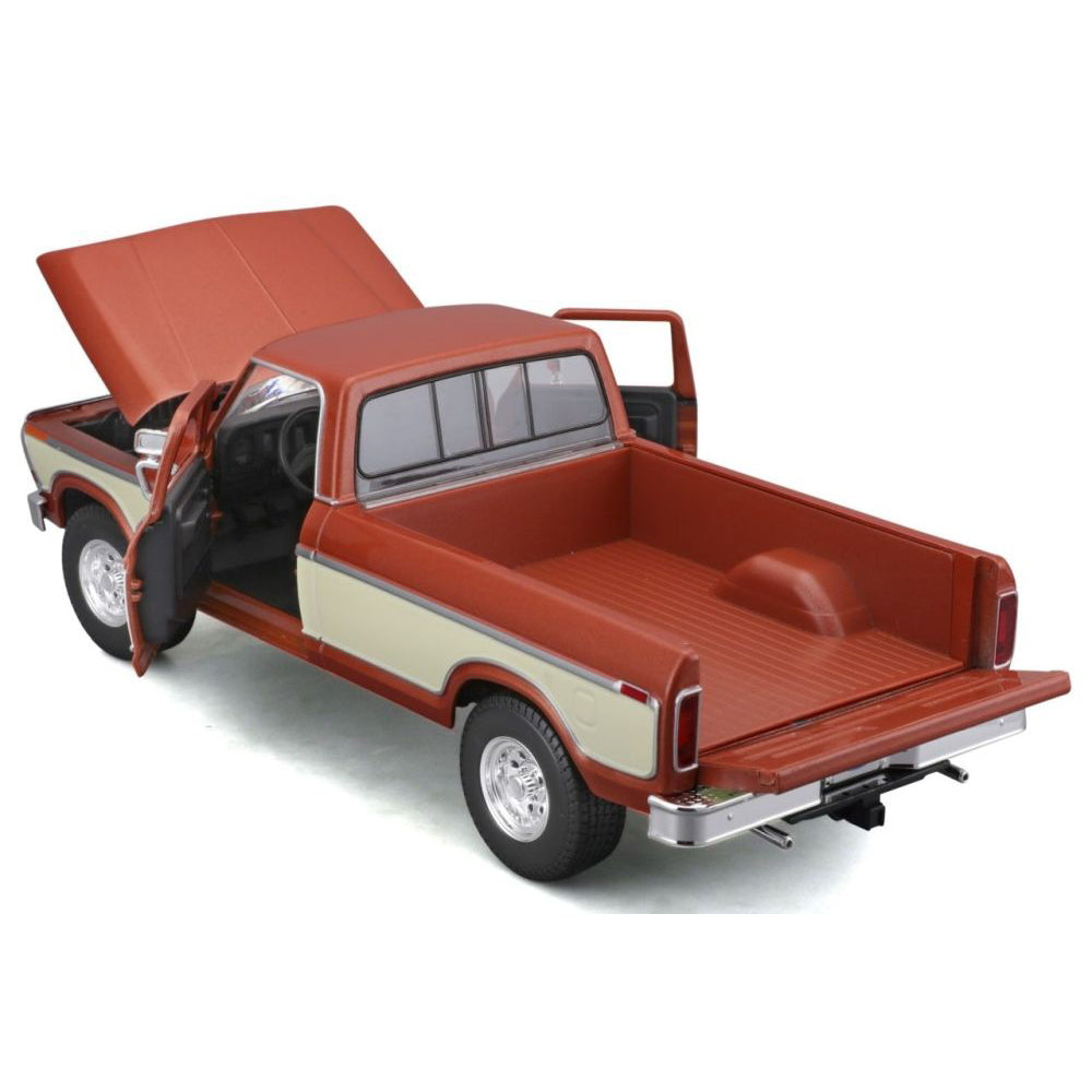 Modellauto 1979 Ford F-150 Pick-up Truck, bronze, 1:18