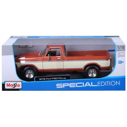 Modellauto 1979 Ford F-150 Pick-up Truck, bronze, 1:18