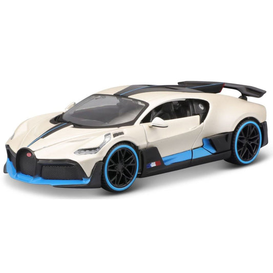 Modellauto Bugatti Divo, weiss metallic1:24