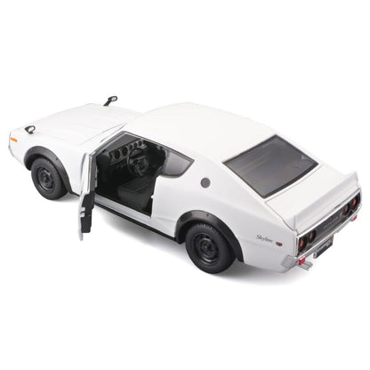 Modellauto Nissan Skyline 2000 GT-R 1973 (KPGC110), 1:24