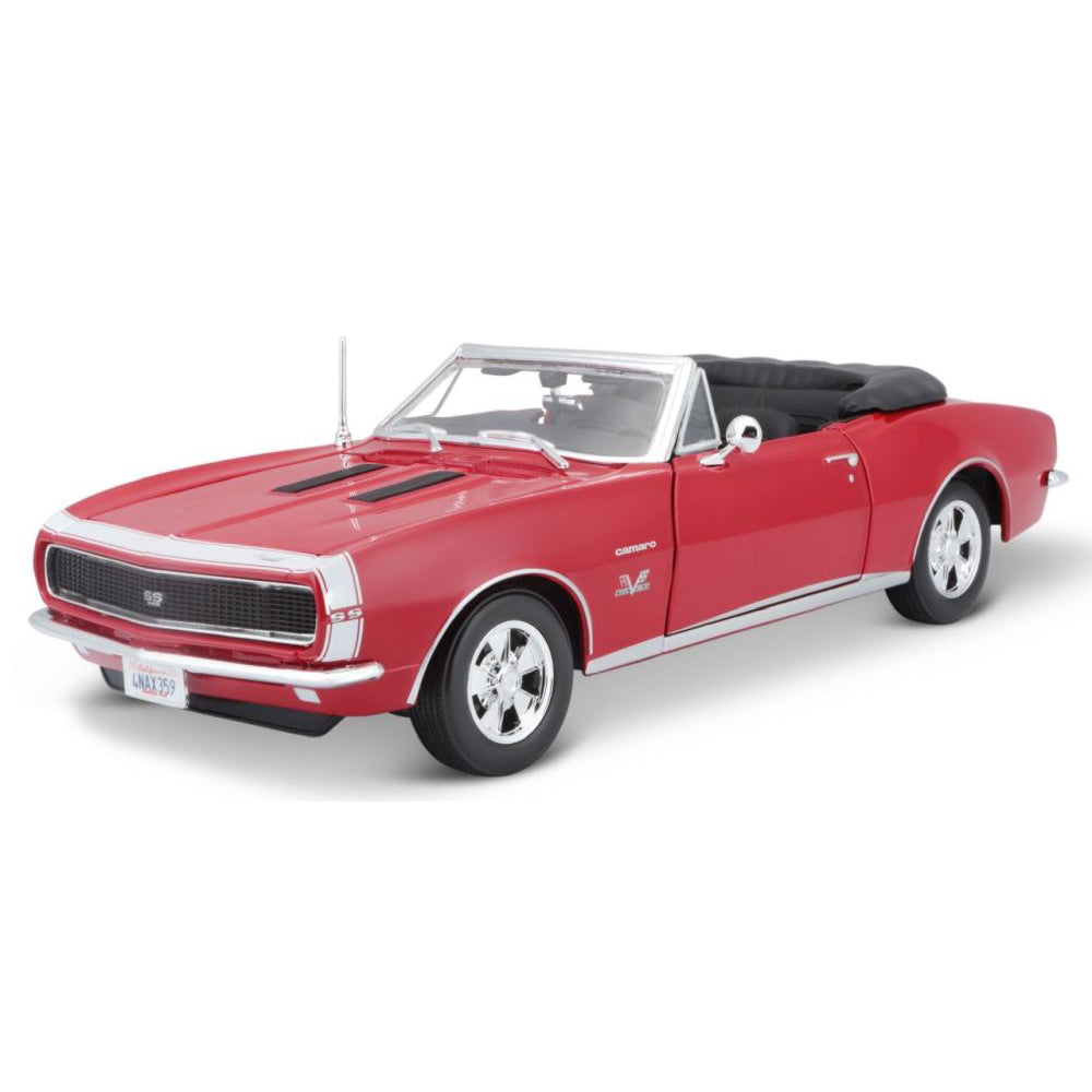 Modellauto Chevrolet Camaro 1968 SS 396 convertible, 1:18