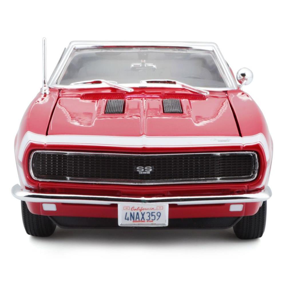 Modellauto Chevrolet Camaro 1968 SS 396 convertible, 1:18